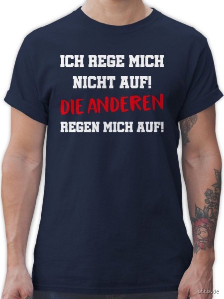 Wie rege ich mich nicht mehr auf?