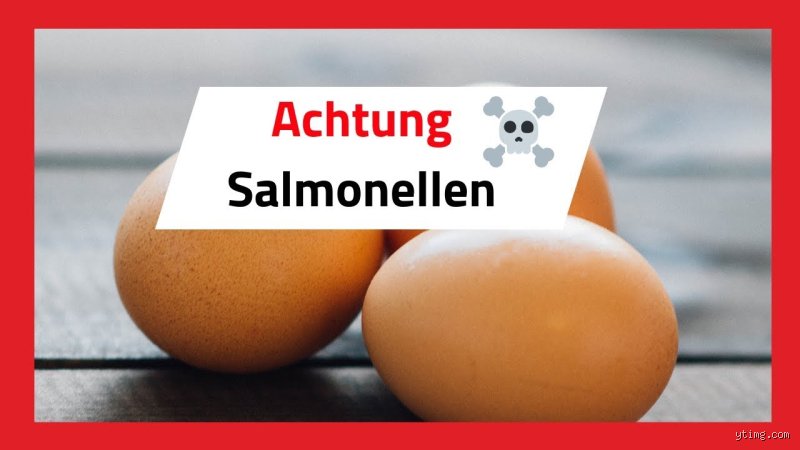 Wie schnell Salmonellen im Ei?