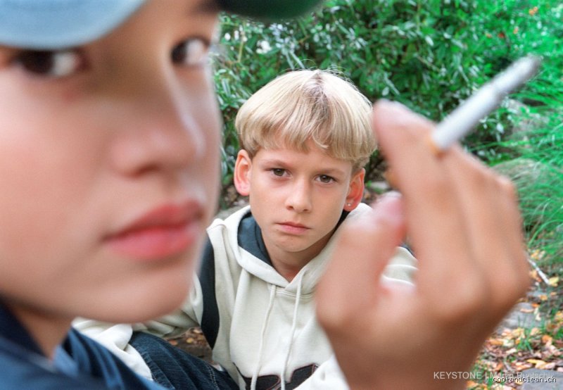 Wie sehen Raucher Kinder aus?