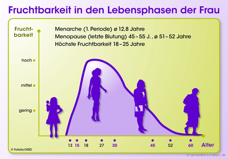 Wie sieht eine fruchtbare Frau aus?