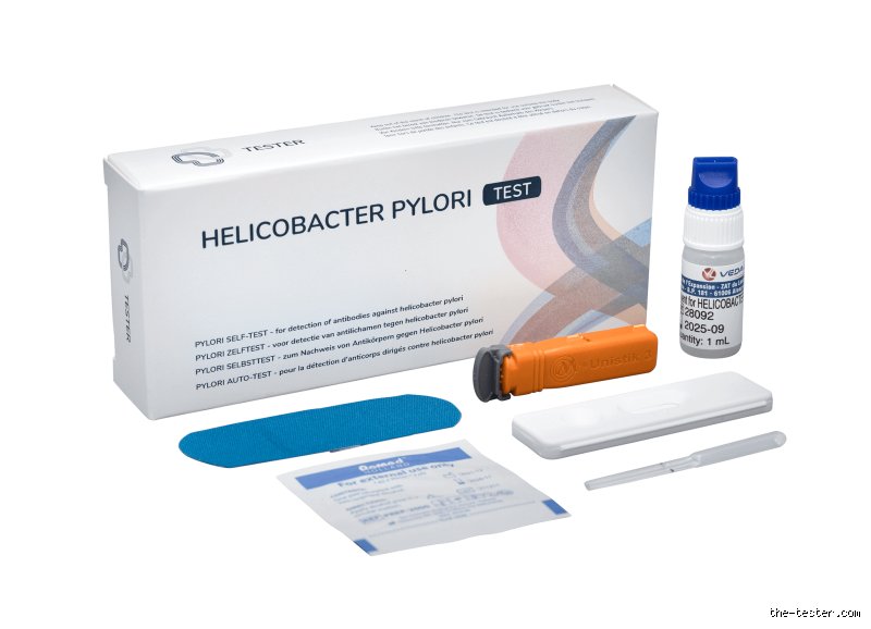 Wie testet der Arzt auf Helicobacter?