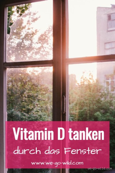 Wie viel Vitamin D durch Fenster?
