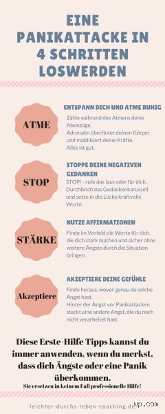 Wie wird man Panikattacken dauerhaft los?