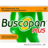 Wie wirkt Buscopan auf den Darm?