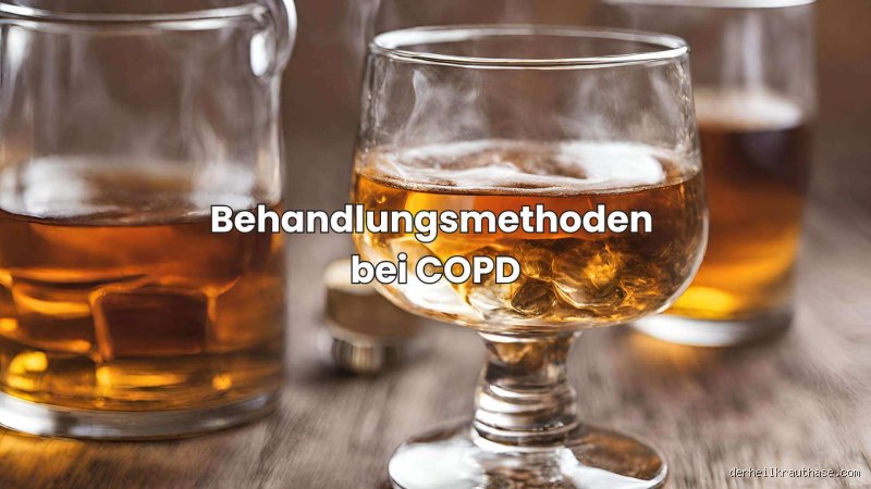 Wie wirkt sich Alkohol auf COPD aus? Medizinische Fakten und Risiken