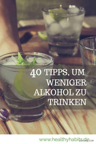 Wird man ohne Alkohol ruhiger?
