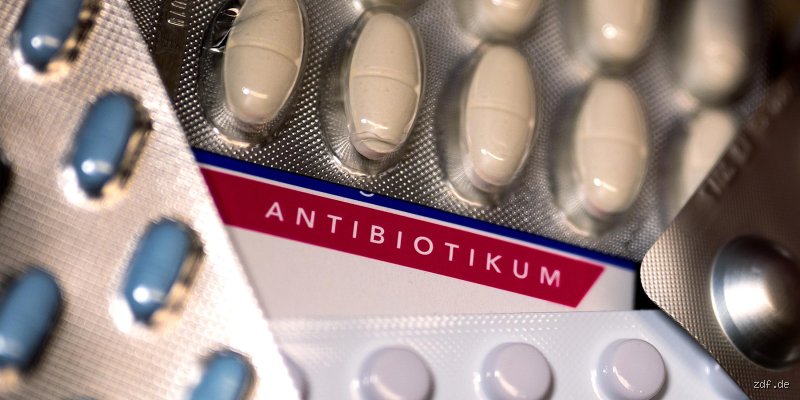 Woher weiß ich ob ich Antibiotika brauche?