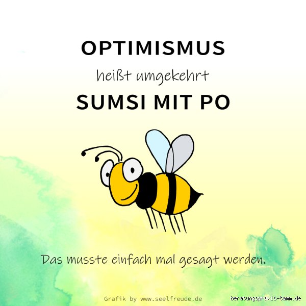 Wie entsteht Optimismus?