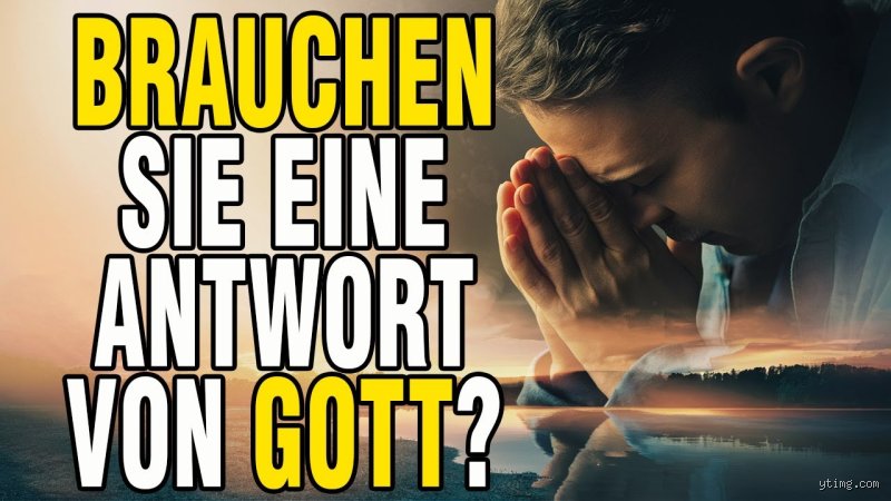 Wie kann ich von Gott eine Antwort bekommen?