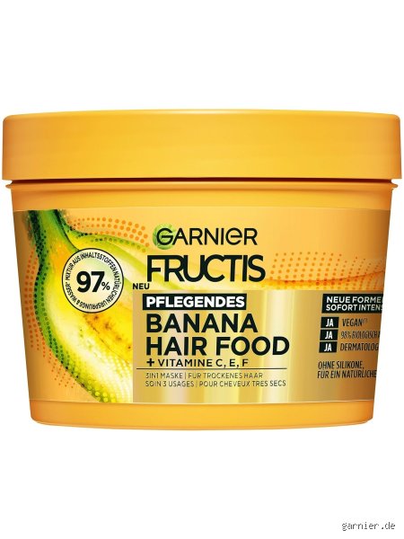 Ist Banane gut für Haare?