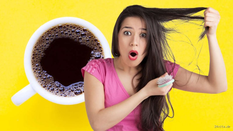 Ist Kaffee gut bei Haarausfall?