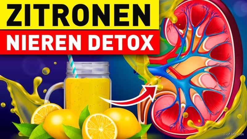 Zitronensaft: Dein Nieren-Booster oder Risiko-Faktor?