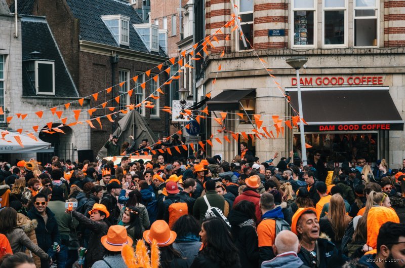 Warum mögen Holländer Orange?
