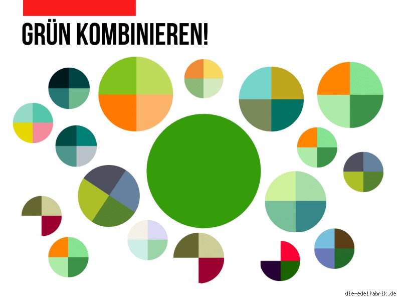 Was harmoniert zu Grün? Die ultimative Farblehre für Interieur und Mode