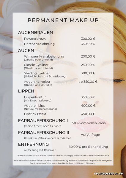 Was kostet im Durchschnitt Permanent Make-up? Ein detaillierter Preis-Leistungs-Guide