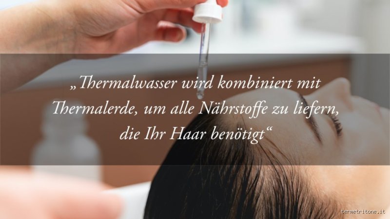 Was macht warmes Wasser mit Haaren?