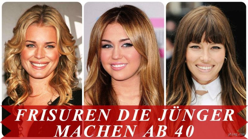 Welche Frisur ab 40 macht jünger?