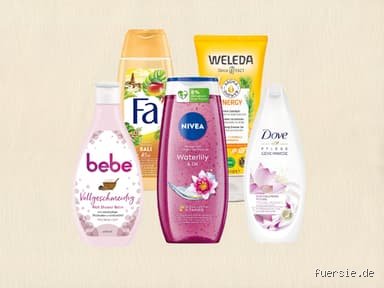 Endlich Parfüm-Duft unter der Dusche? Diese Duschgels riechen himmlisch!
