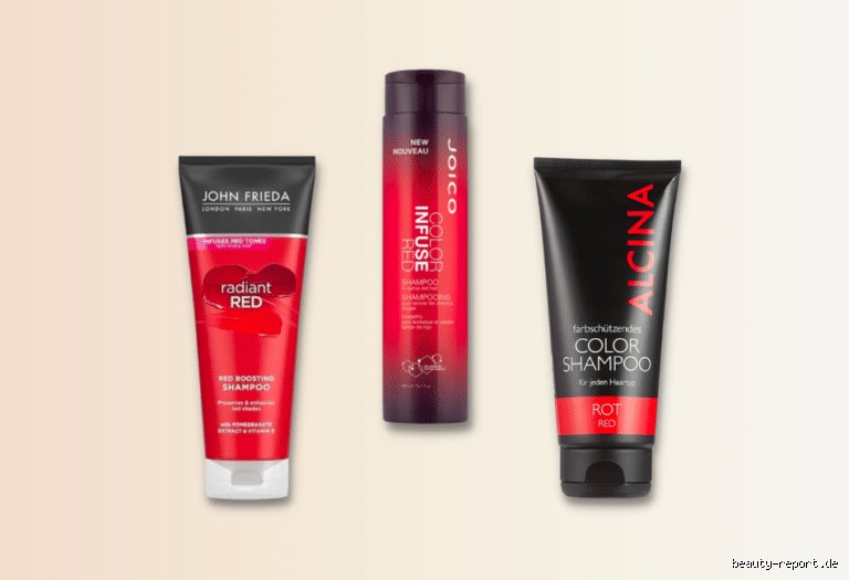 Welches Shampoo für rote Haare?