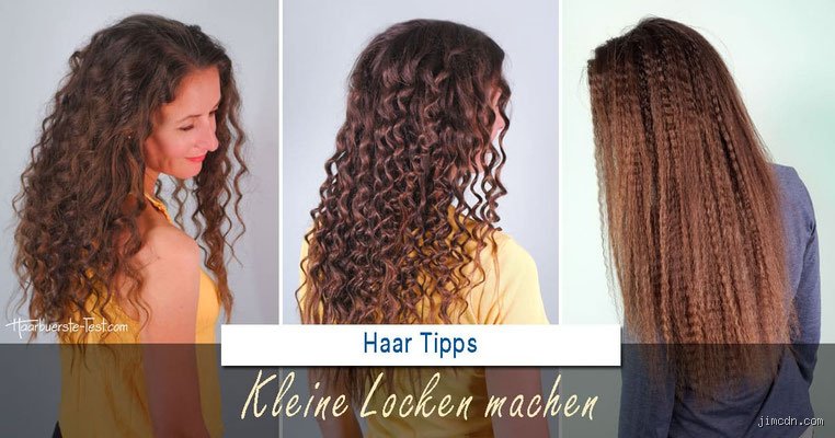 Wie lange dauert es Locken zu machen?