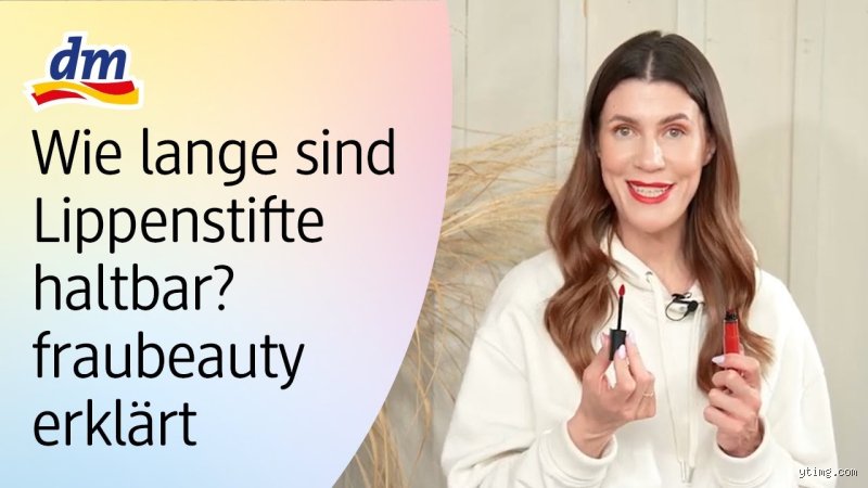 Wie lange gibt es Lippenstifte?
