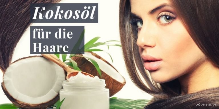 Kokosol In Die Haare