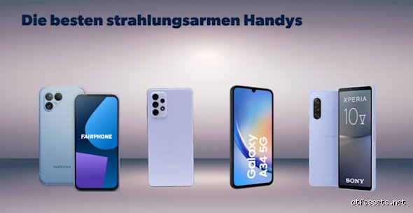 Welches Handy hat am wenigsten Strahlen?