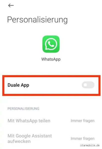 Wie funktioniert WhatsApp bei Dual-SIM iPhone?