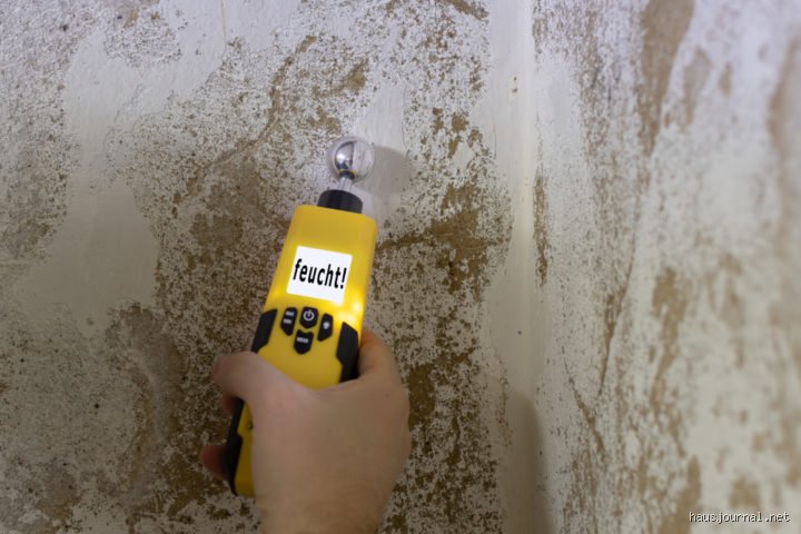Kann man über feuchten Putz streichen?