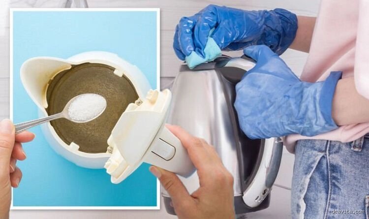 Kann man Wasserkocher mit Backpulver entkalken?