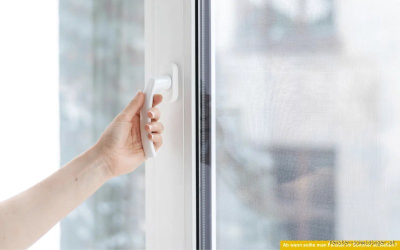 Sollte man bei Hitze die Fenster schließen?
