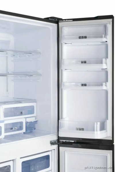 Warum muss ein ausgeschalteter Kühlschrank offen bleiben?