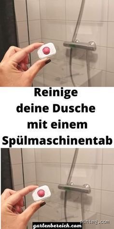 Was bringt ein Spülmaschinentab in der Dusche wirklich? Der überraschende Kalk-Killer für Ihr Bad