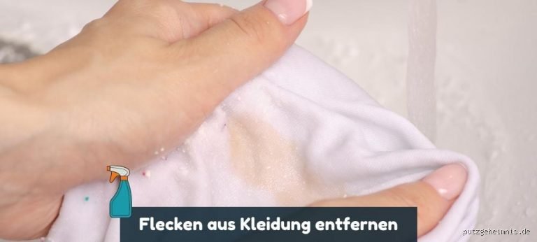 Was entfernt hartnäckige Flecken?