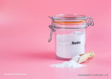 Was kann ich alles mit Soda machen?
