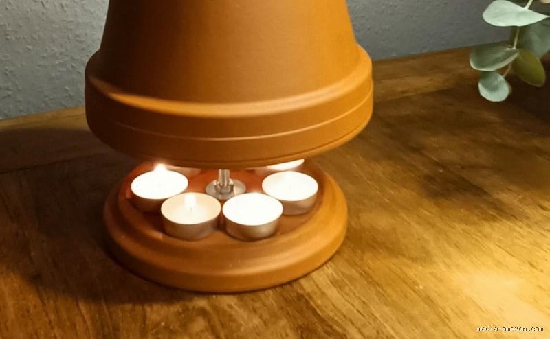 Was kostet ein Teelichtofen?