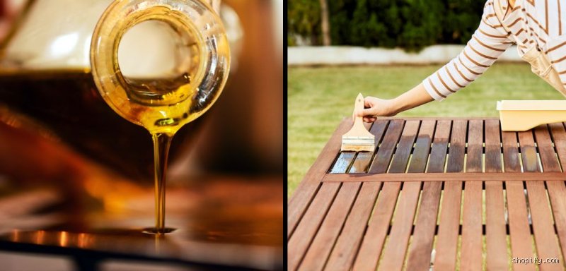 Welches Öl für den Gartentisch? Die beste Wahl für Schutz und Optik