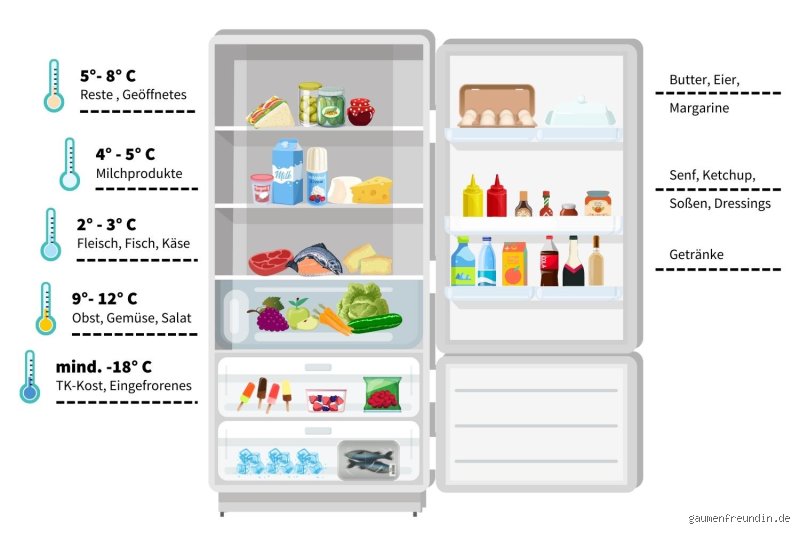 Wie kalt ist der Kühlschrank auf Stufe 3? Alles, was du wissen musst