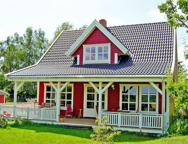 Wie lange hält ein Schwedenhaus?