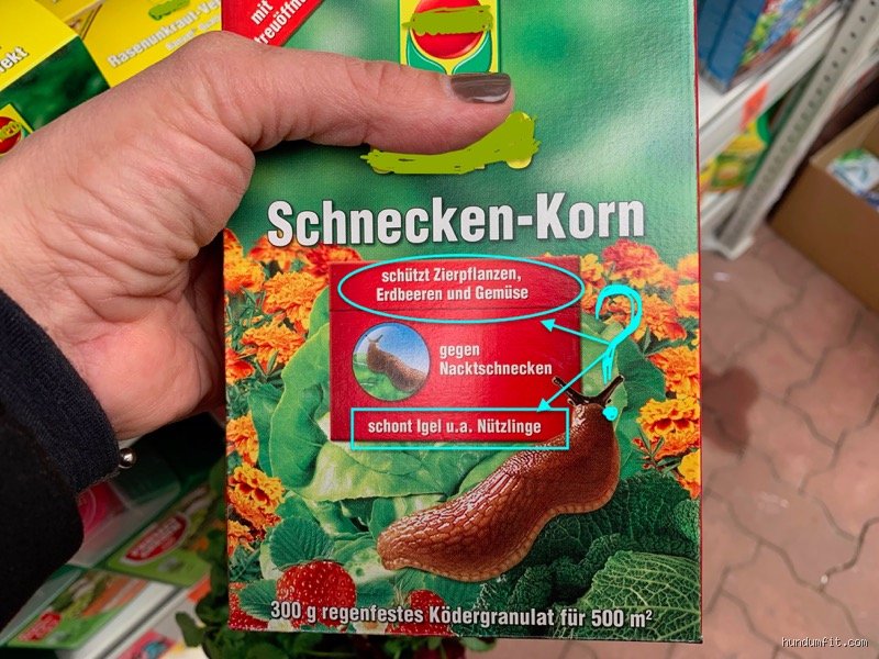 Ist Doff Schnecken- und Nacktschneckengift giftig für Hunde? Eine ehrliche Einschätzung