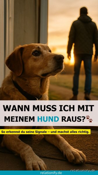 Wie lange muss ein Hund am Tag raus?