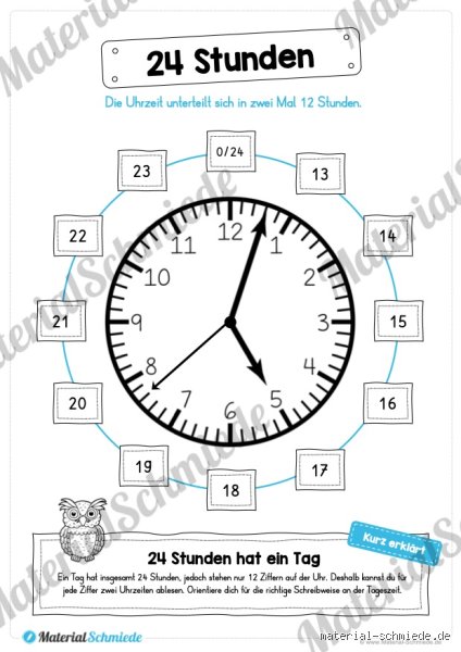 Ist 24 Uhr und 0 Uhr das Gleiche? Der Moment, in dem der Tag wirklich wechselt