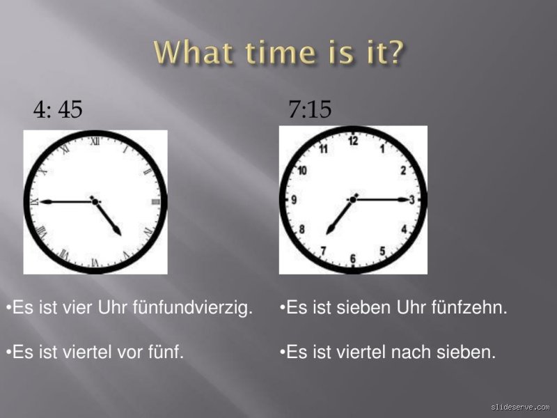 Wie viel Uhr ist 2:45 Uhr? Die deutsche Zeitangabe perfekt erklärt