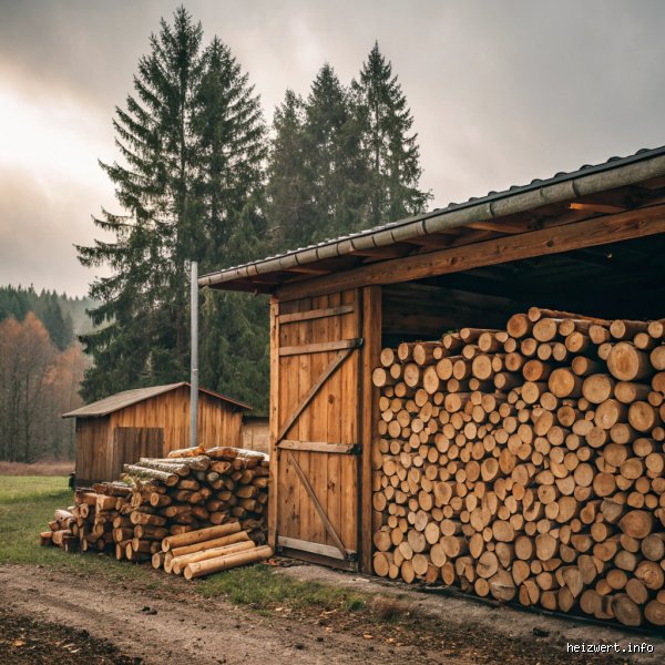 Welches Holz hat den höchsten Heizwert?