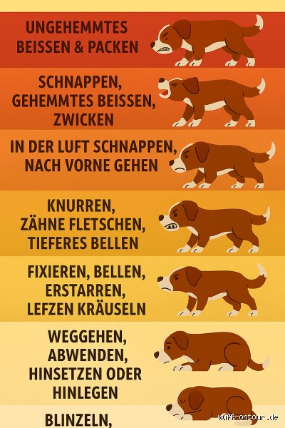 Warum knurrt und schnappt mein Hund und wie man es wirklich versteht