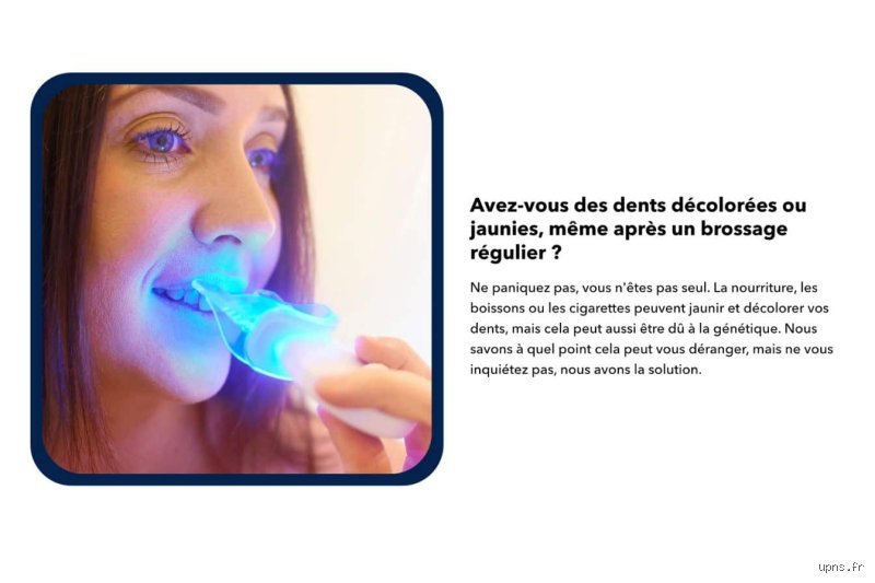 Comment utiliser un kit dentaire ?