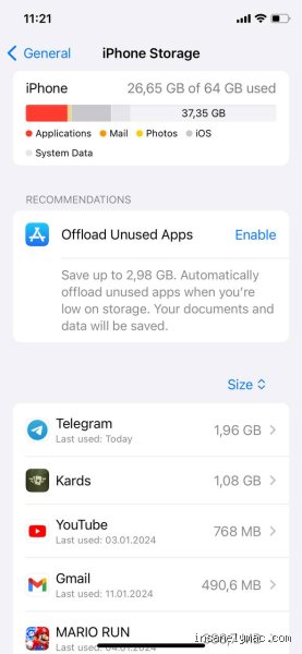 Comment augmenter sa capacité de stockage sur iPhone ?