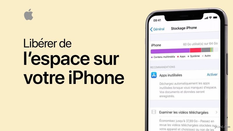 Comment libérer mon iPhone ?