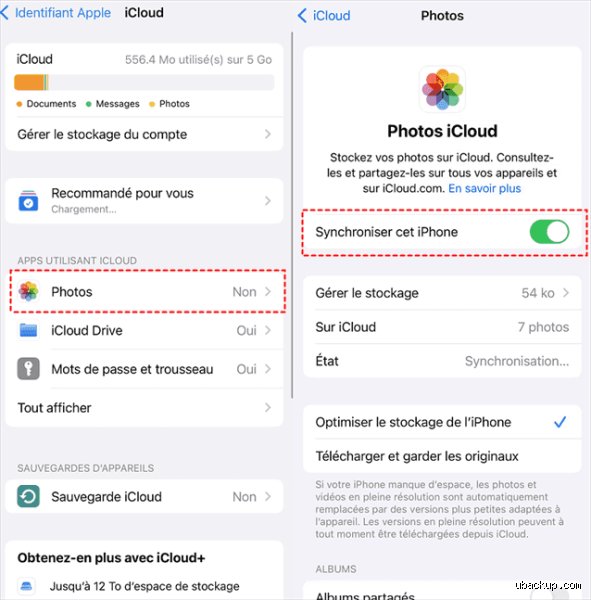 Comment supprimer des photos synchronisées sur votre iPhone