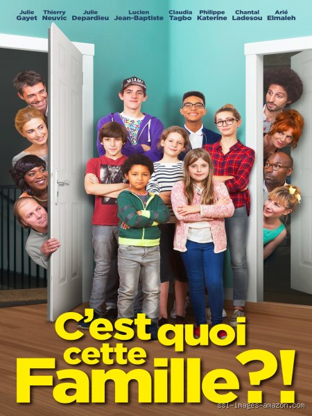 C'est quoi cette famille Amazon ?